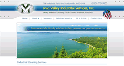 Desktop Screenshot of midvalleyindustrial.com