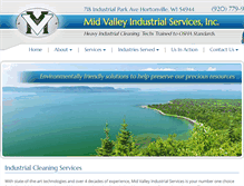 Tablet Screenshot of midvalleyindustrial.com